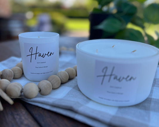 Introducing Haven: The New Candle Collection That Brings Comfort Home