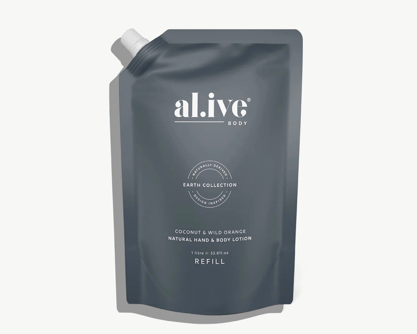 al.ive Coconut & Wild Orange lotion refill