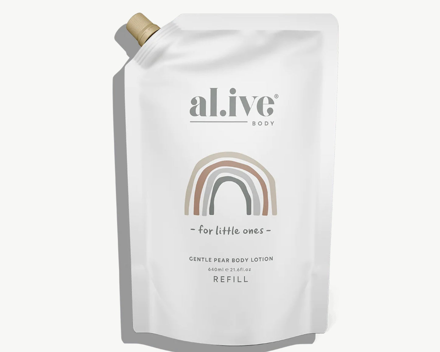 al.ive baby refill gentle pear lotion