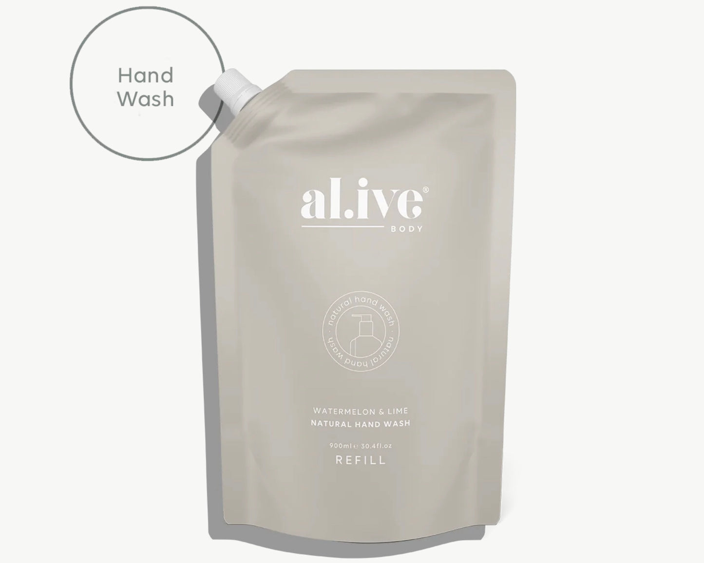 al.ive Kitchen Hand Wash Refill - Watermelon & Lime