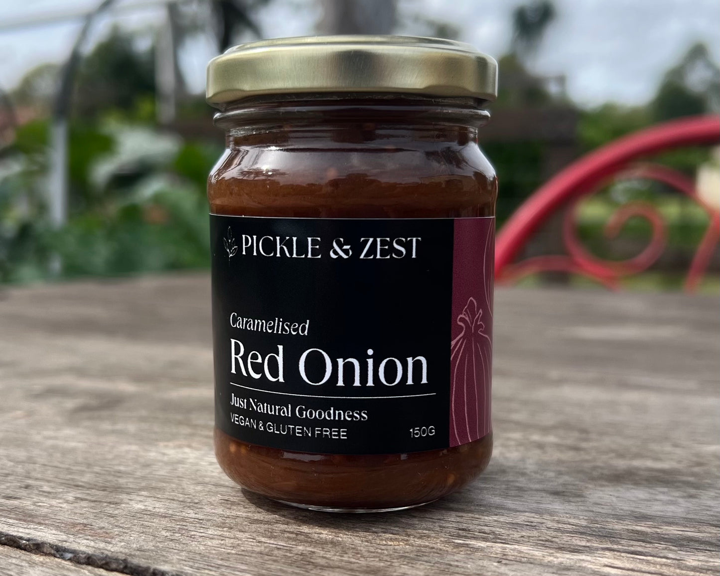 Caramelised Red Onion Relish