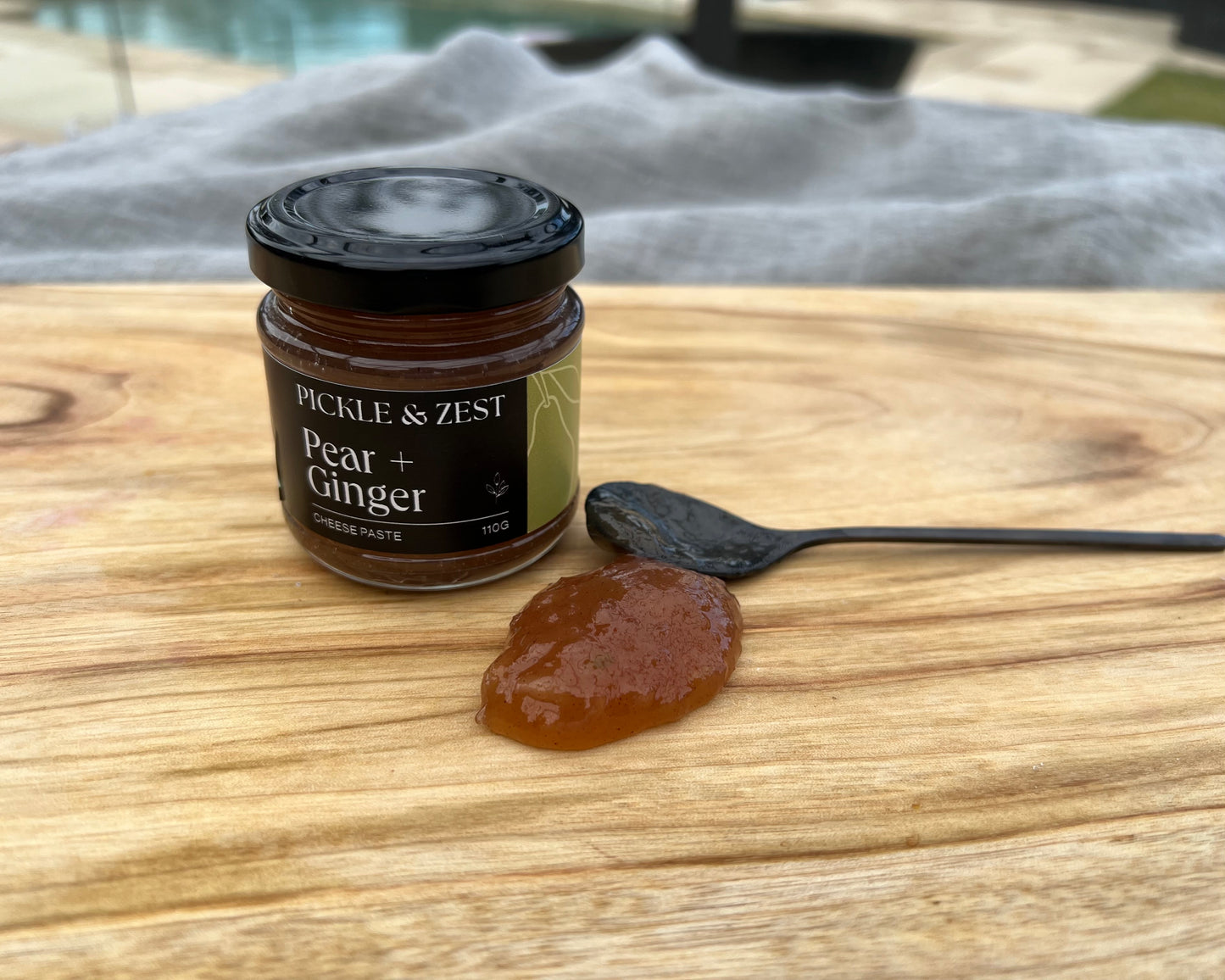 Pear and Ginger Paste
