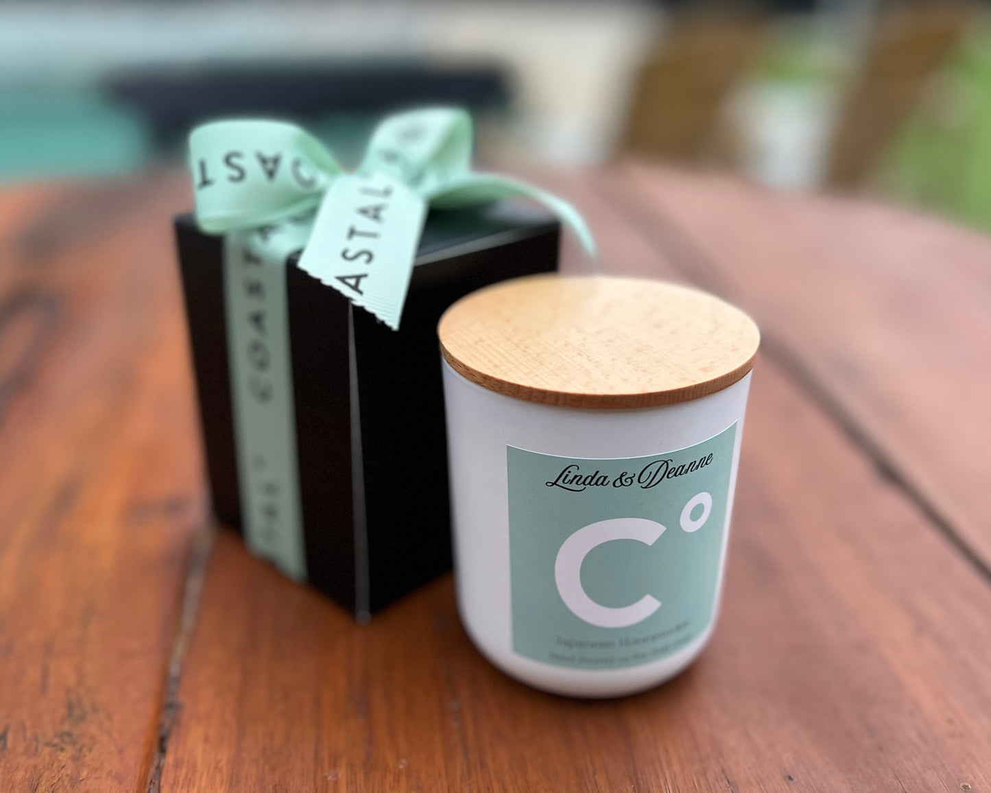 Branded Candles x 6