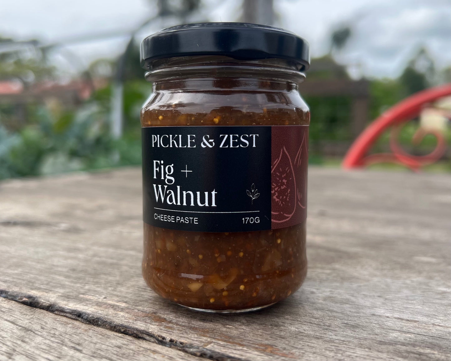 Pickle and Zest Fig and Walnut Cheesepaste