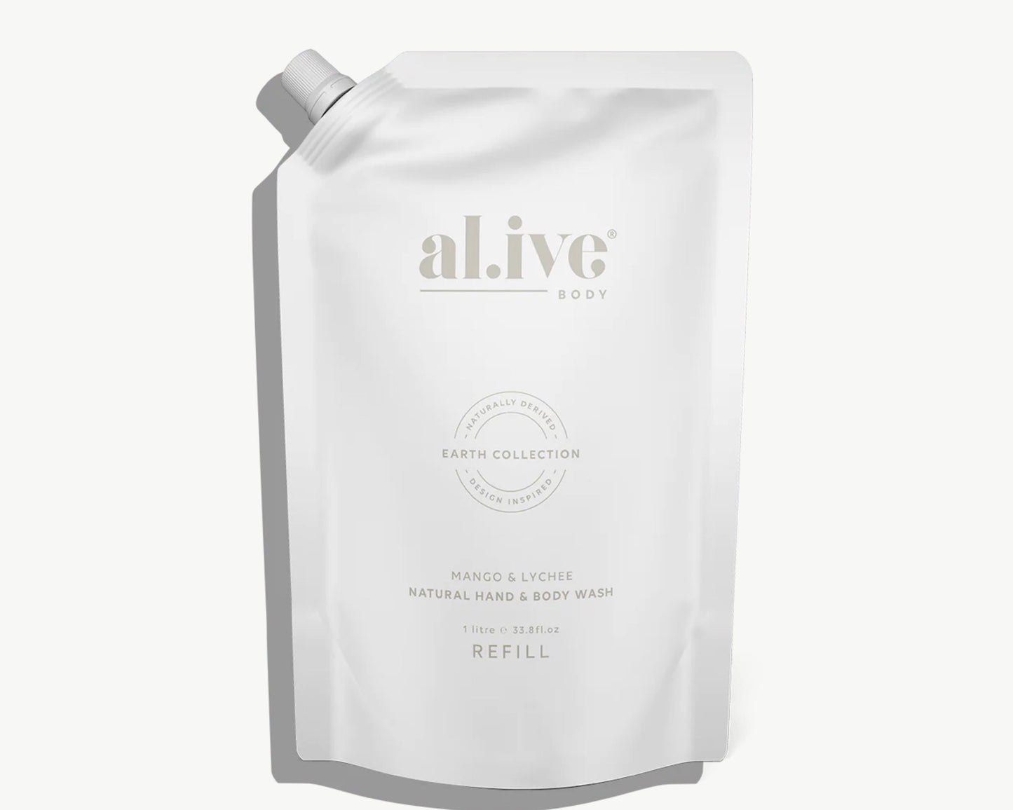 Al.ive Mango & Lychee hand & body wash refill