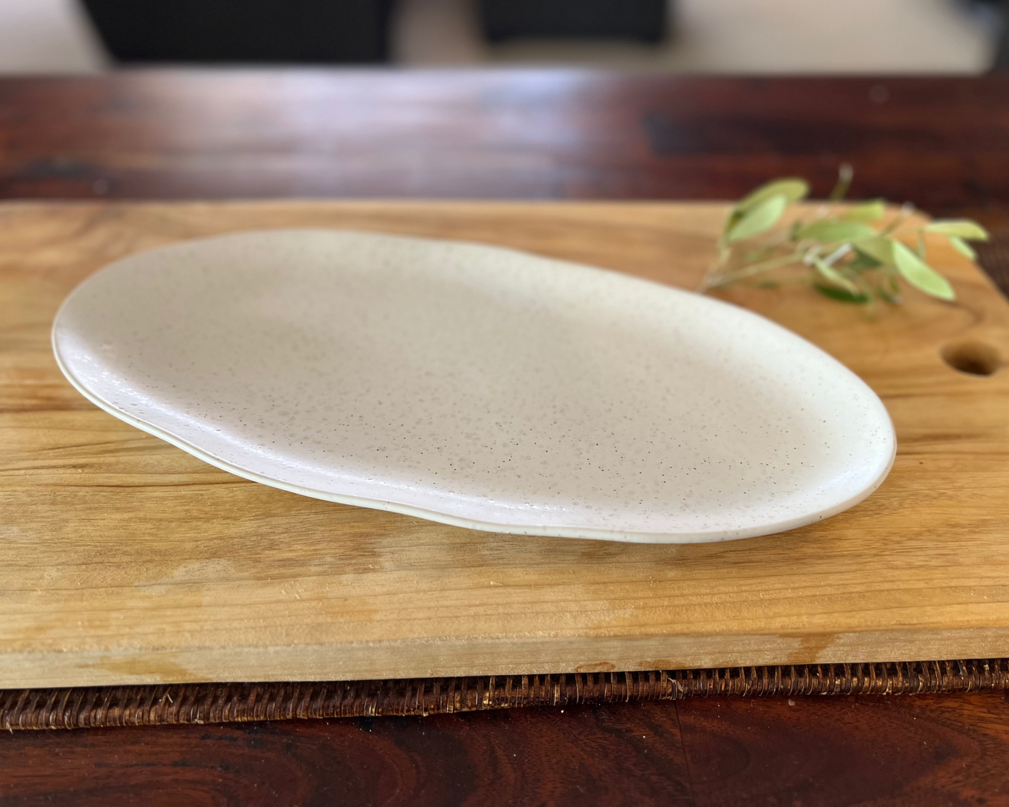 Oval Plate