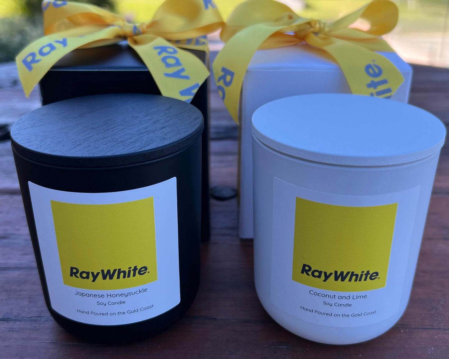 RW Branded Candles x 6