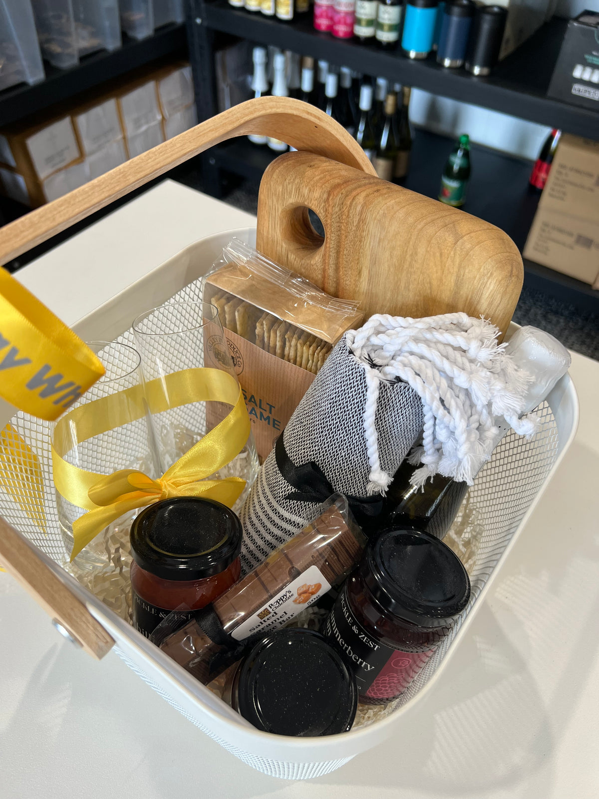 Team Tindall Basket Gift