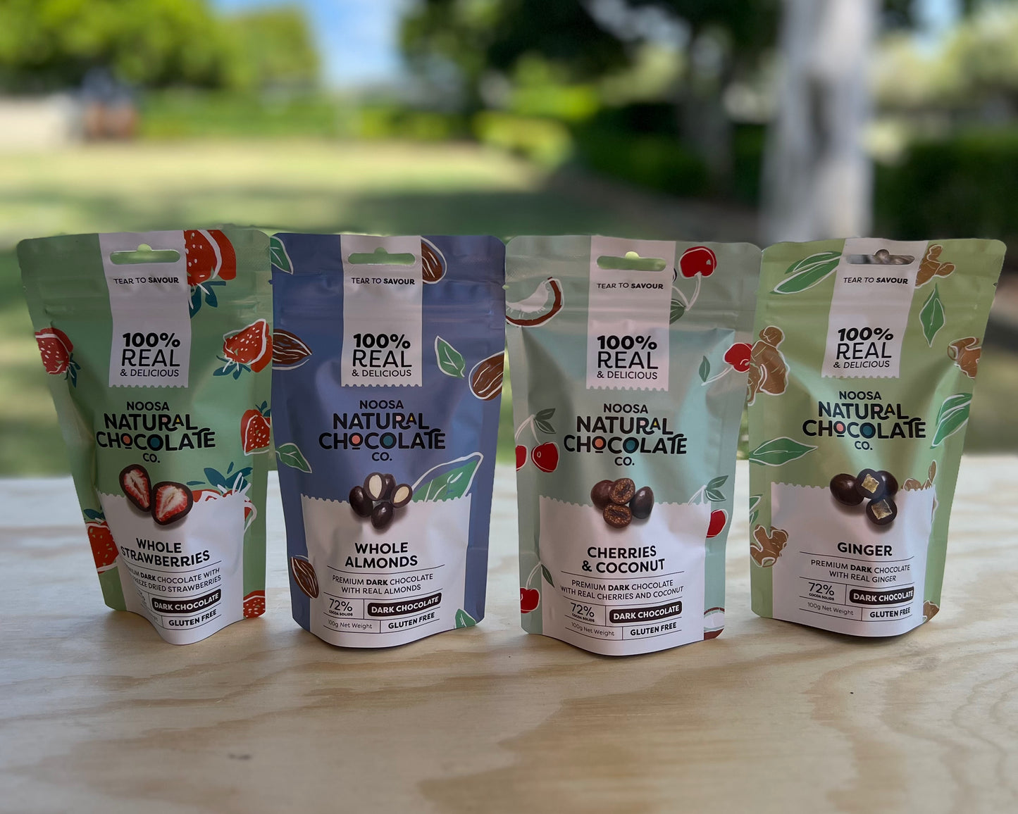 Noosa Natural Chocolate Strawberries