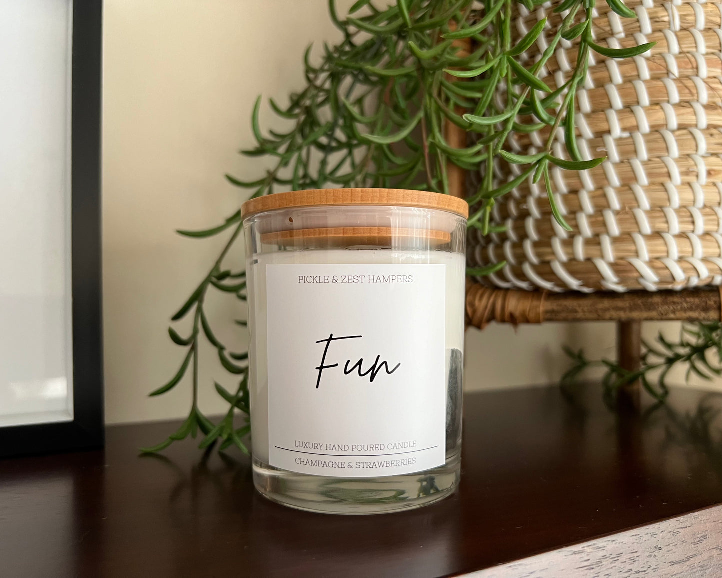 FUN Little Stars candle