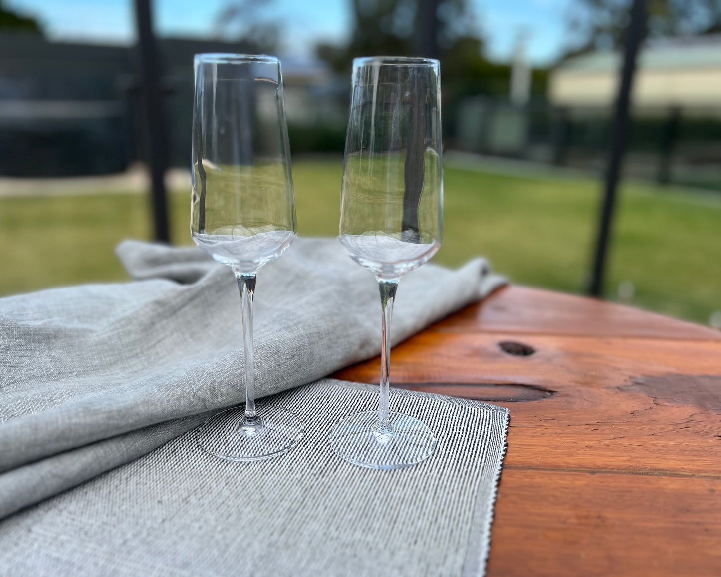 Christmas bubbles and chocolate