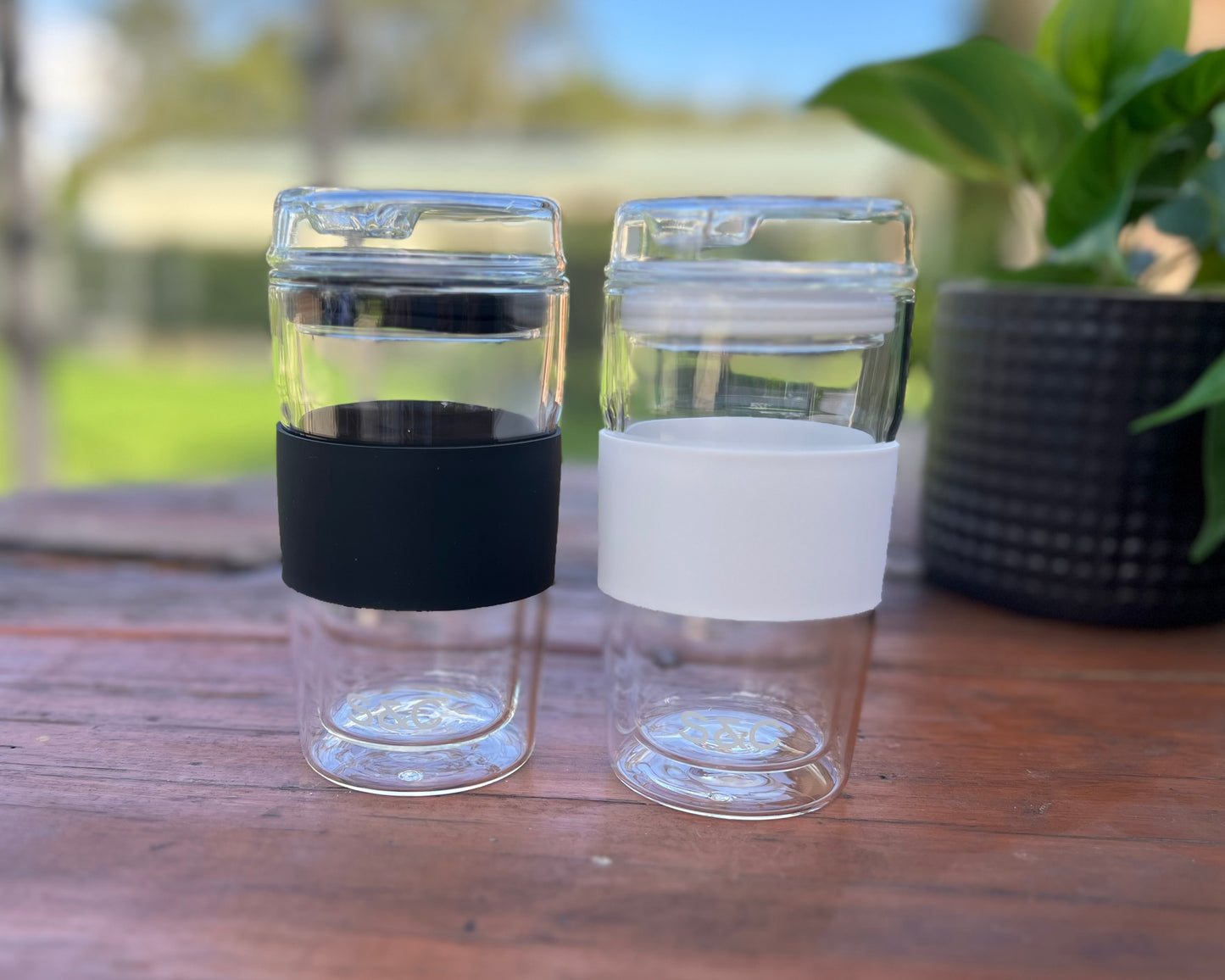 Glass Keep Cup