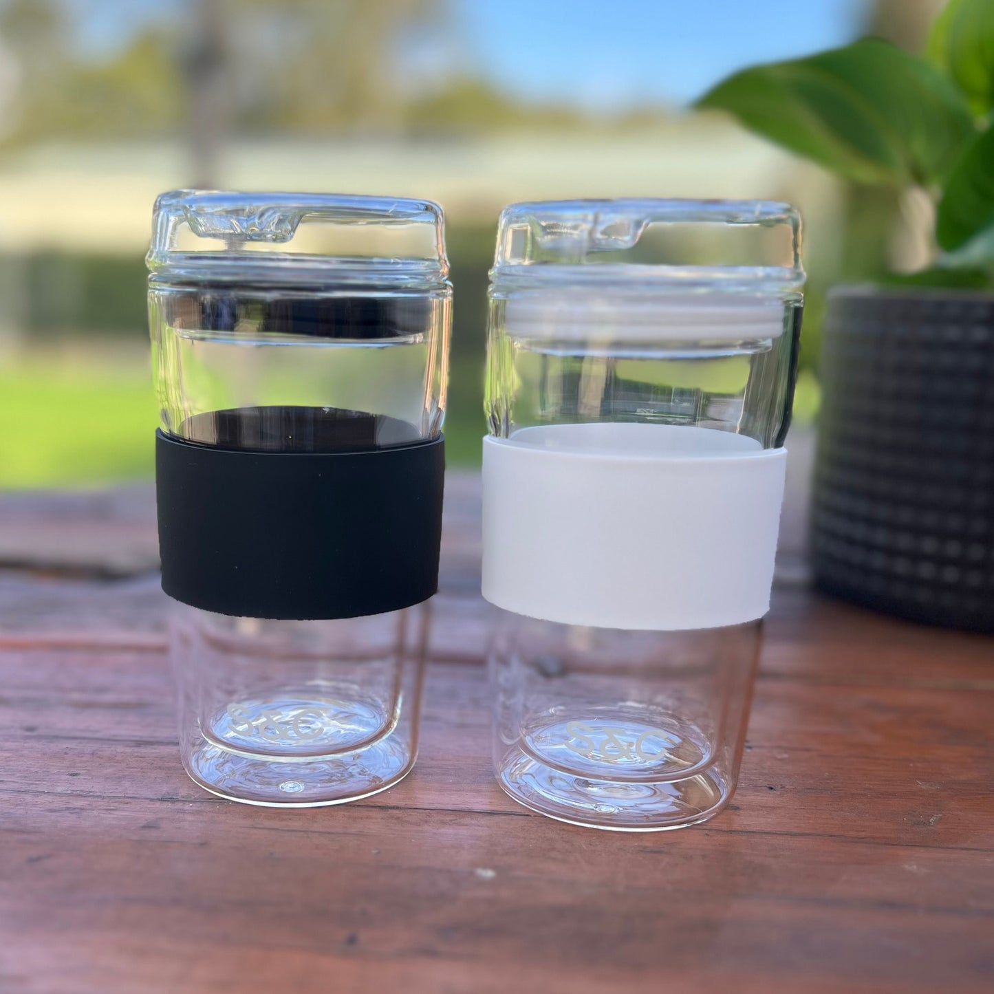 Glass Keep Cup