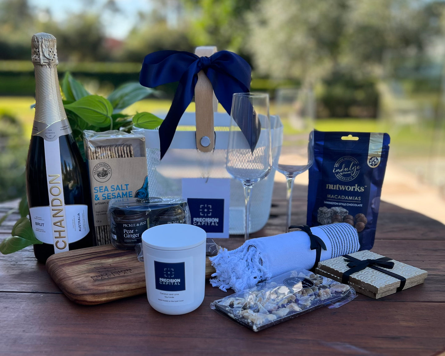 PRECISION CAPITAL CHANDON CHOCOLATE BASKET