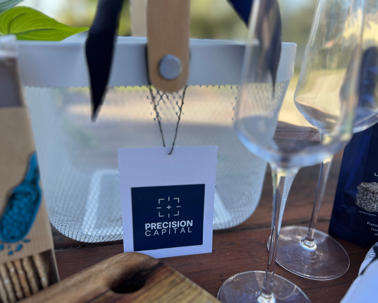 PRECISION CAPITAL CHANDON CHOCOLATE BASKET