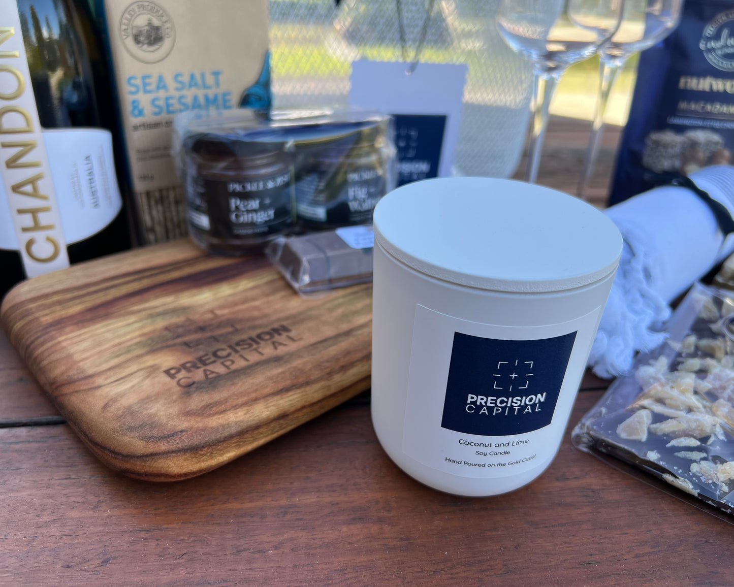 PRECISION CAPITAL CHANDON CHOCOLATE BASKET