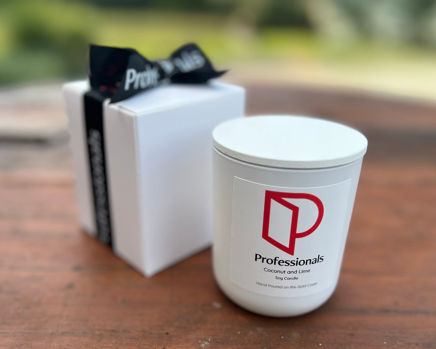 PRO Branded Candles x 6