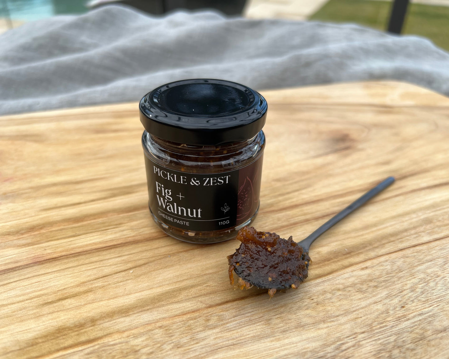 Fig and Walnut Paste