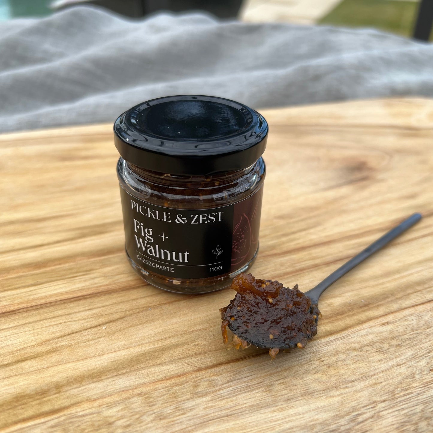 Fig and Walnut Paste