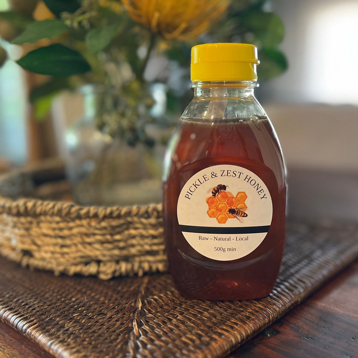 Raw Honey