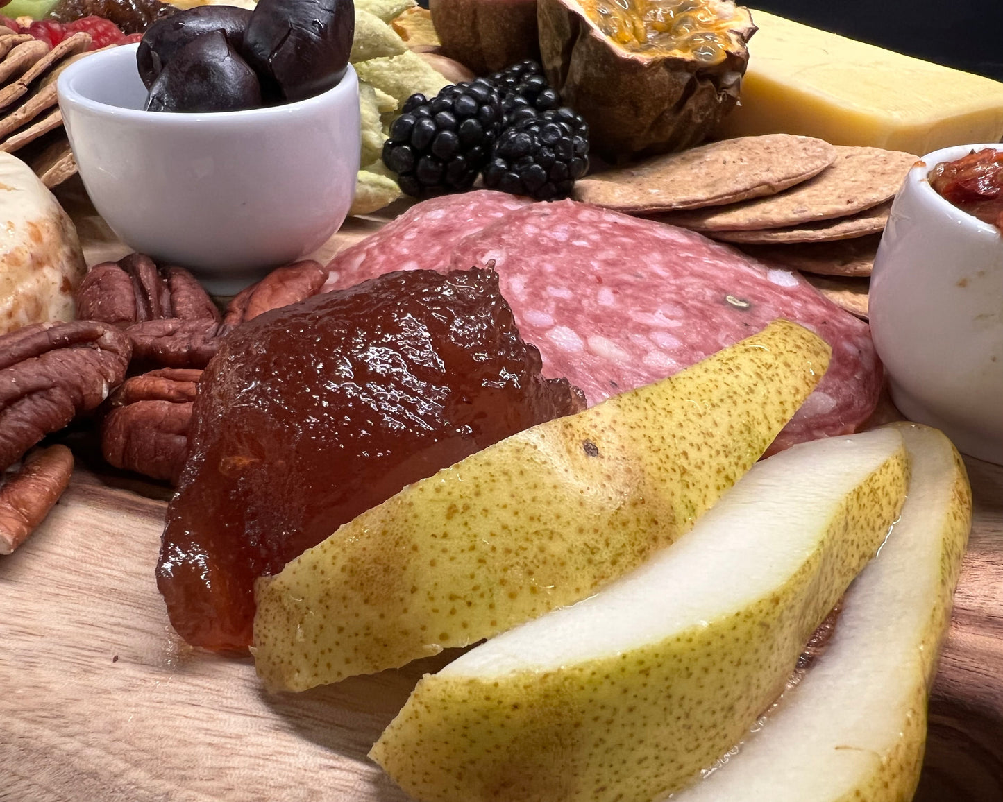 Pickle and Zest Pear and Ginger Cheesepaste