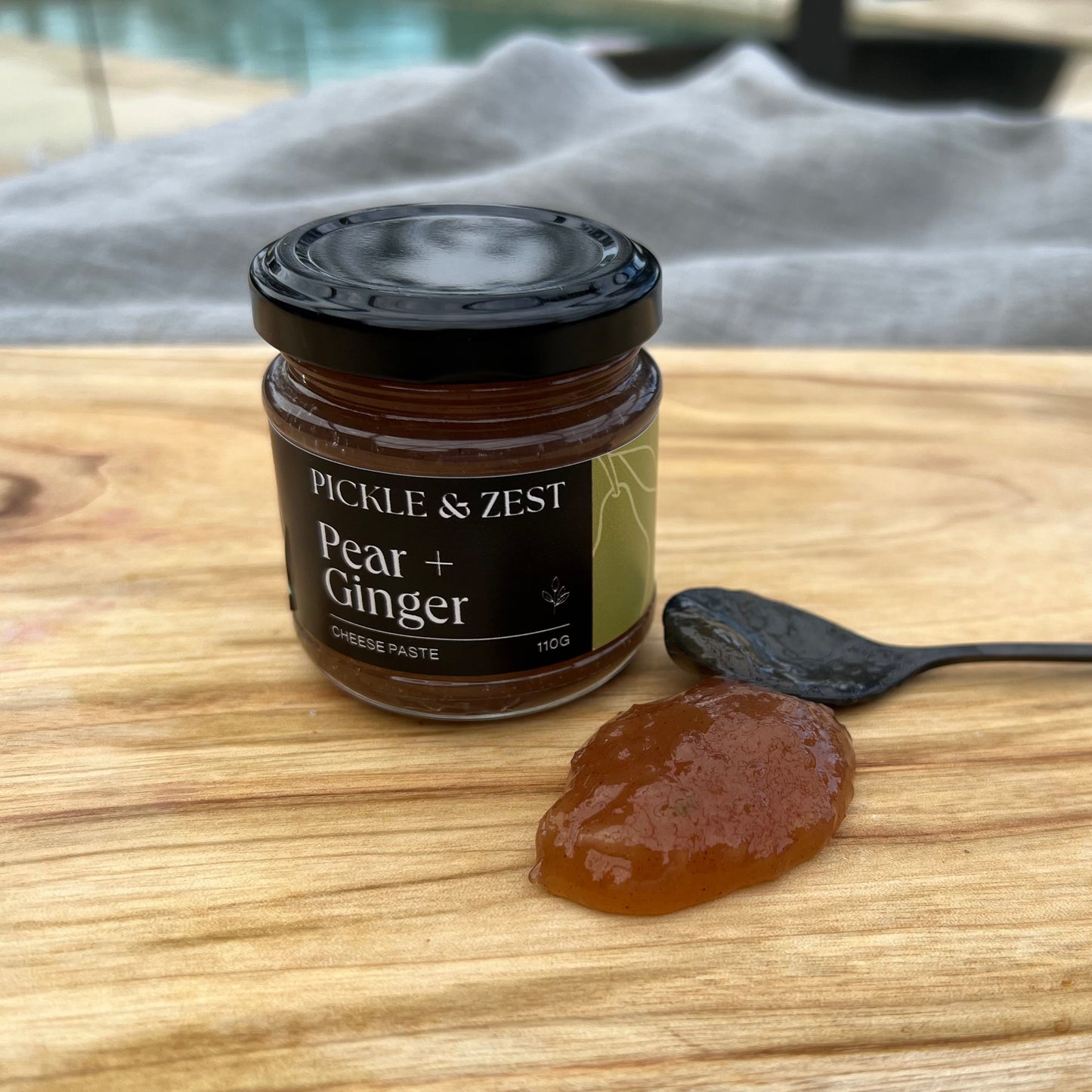 Pear and Ginger Paste