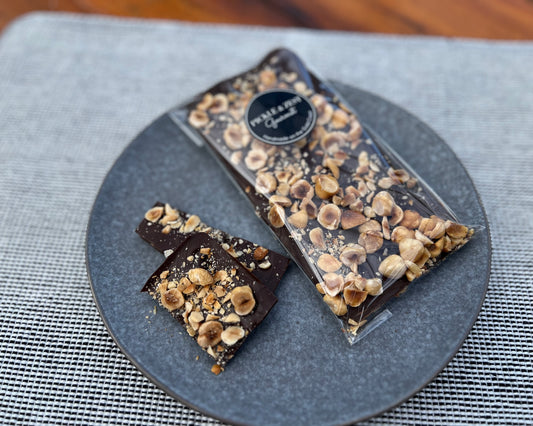 Hazelnut Loaded Dark Chocolate