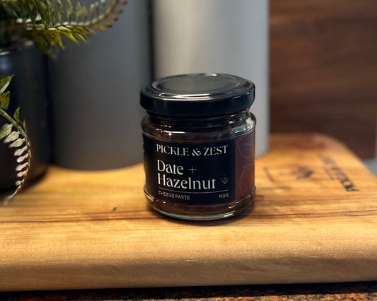 Date and Hazelnut Paste