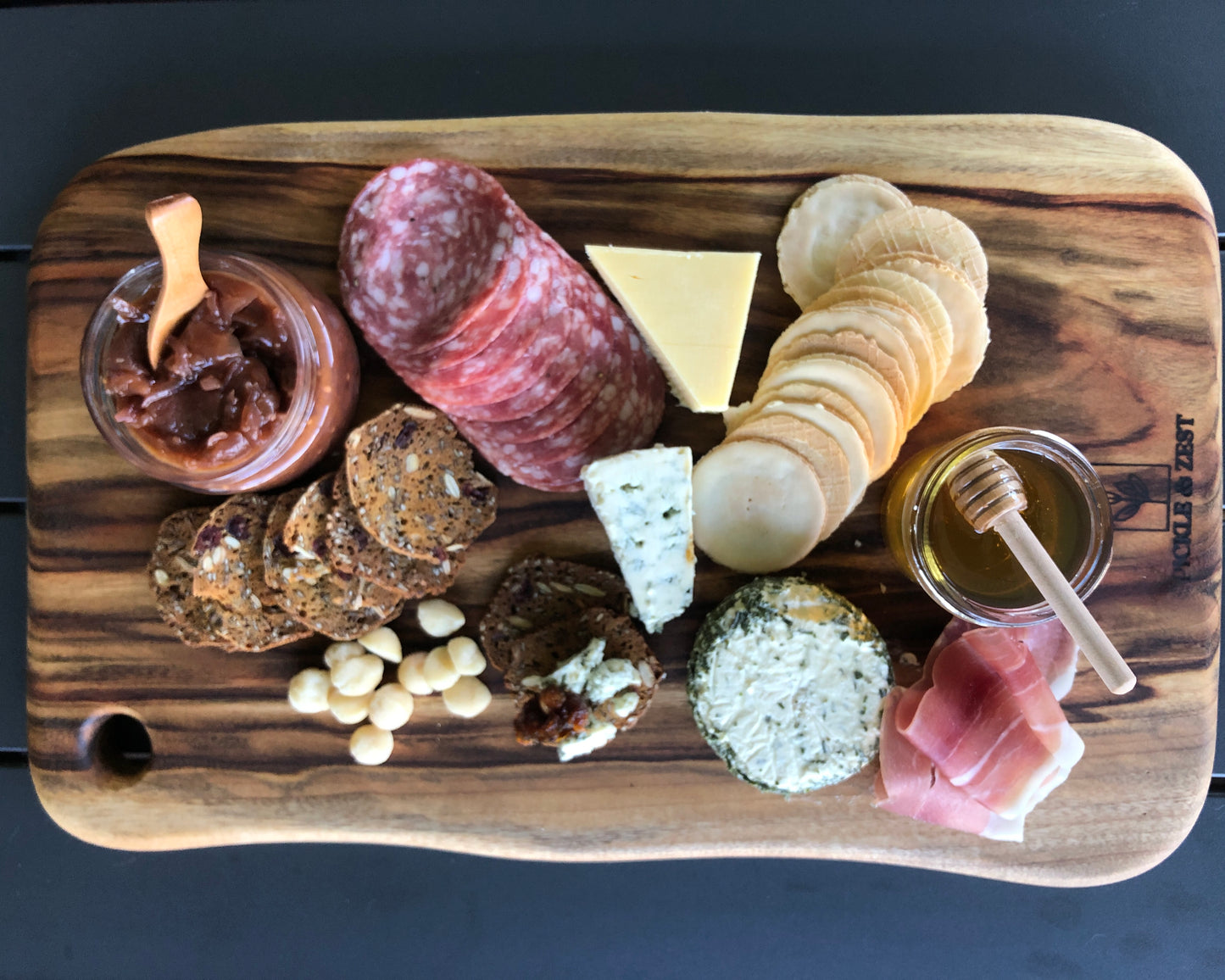 Pickle & Zest Premium Grazing Board