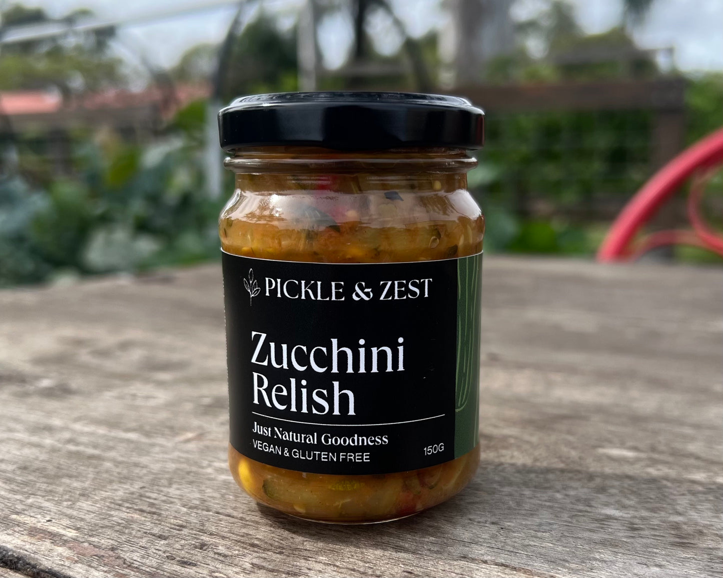Zucchini Relish