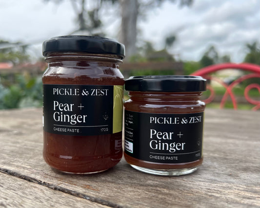 Pear and Ginger Paste