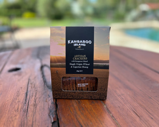 Kangaroo Valley Seeded Crackers
