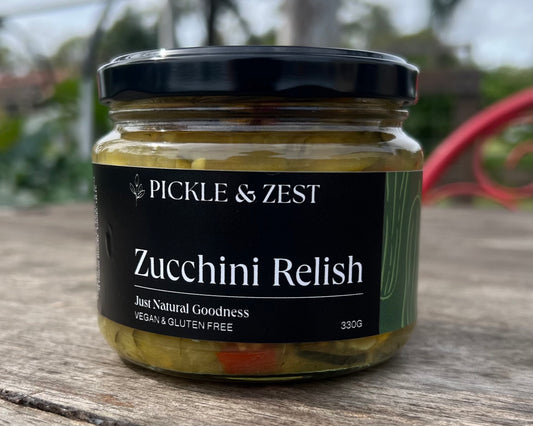 Zucchini Relish