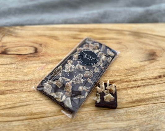 Ginger Loaded Dark Chocolate