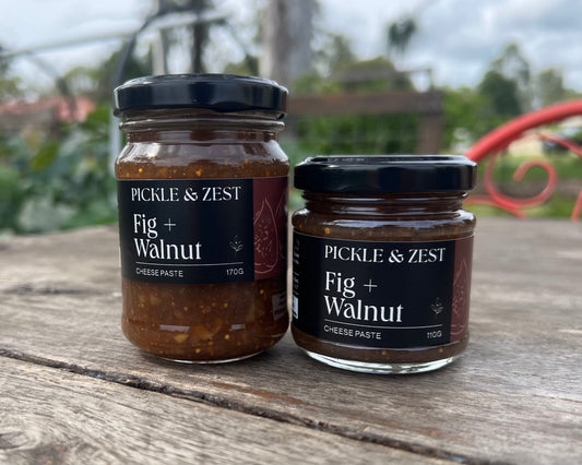 Fig and Walnut Paste