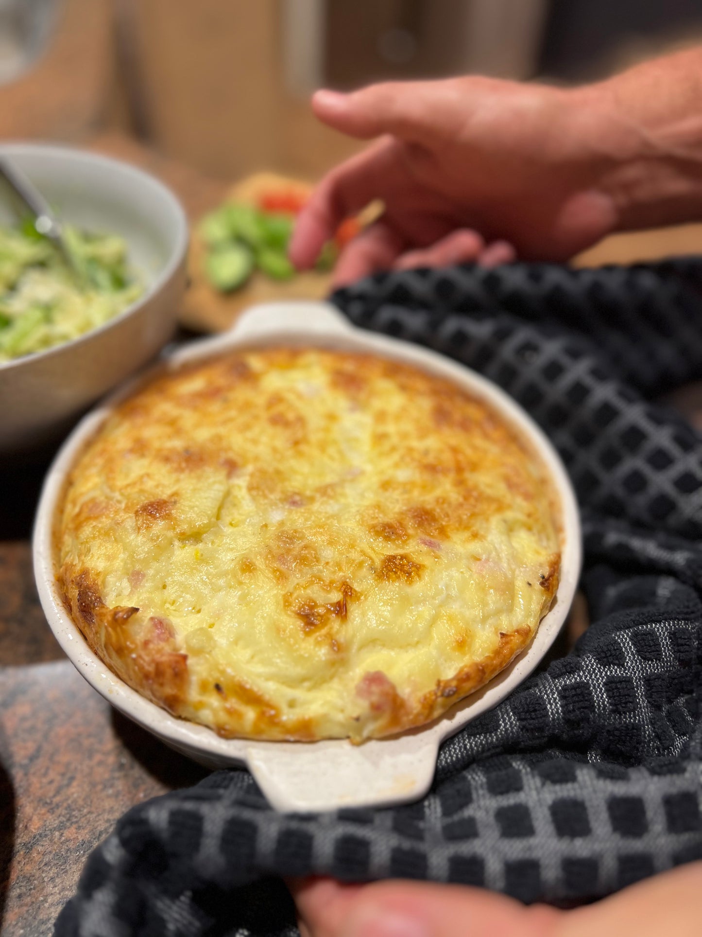 Round Baking Dish