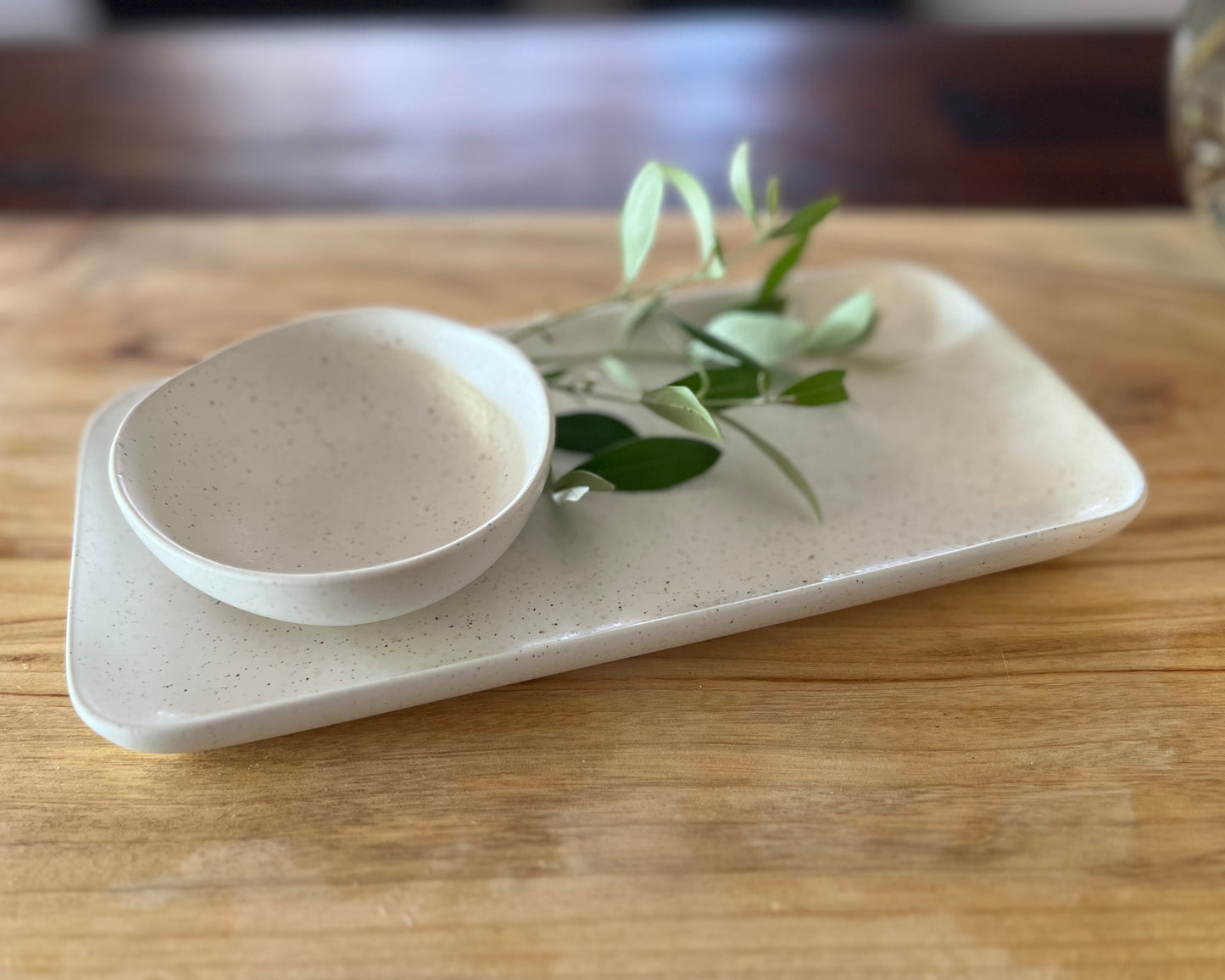 Rectangle plate