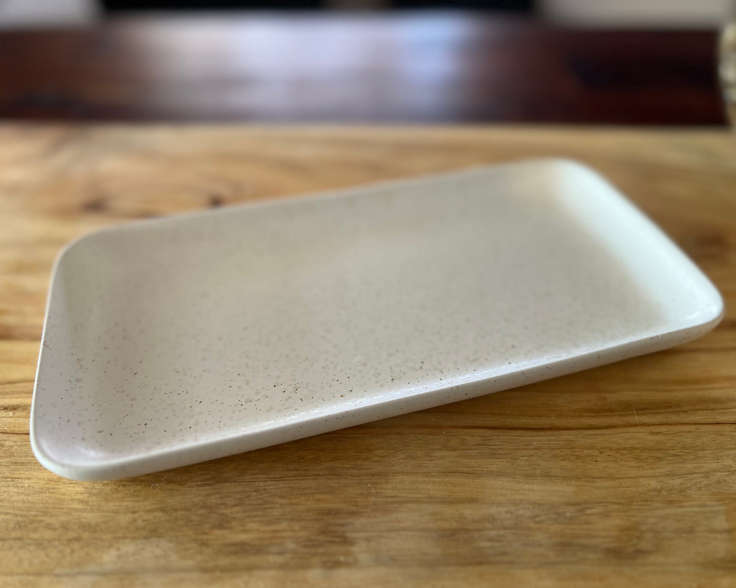Rectangle plate