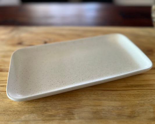 Rectangle plate