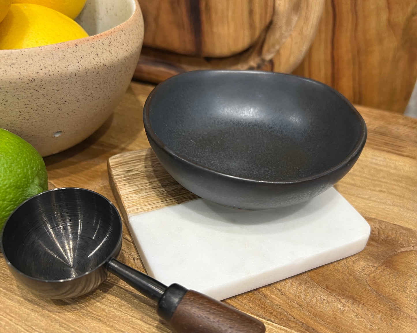 Condiment bowl - charcoal
