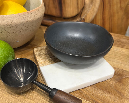 Condiment bowl - charcoal