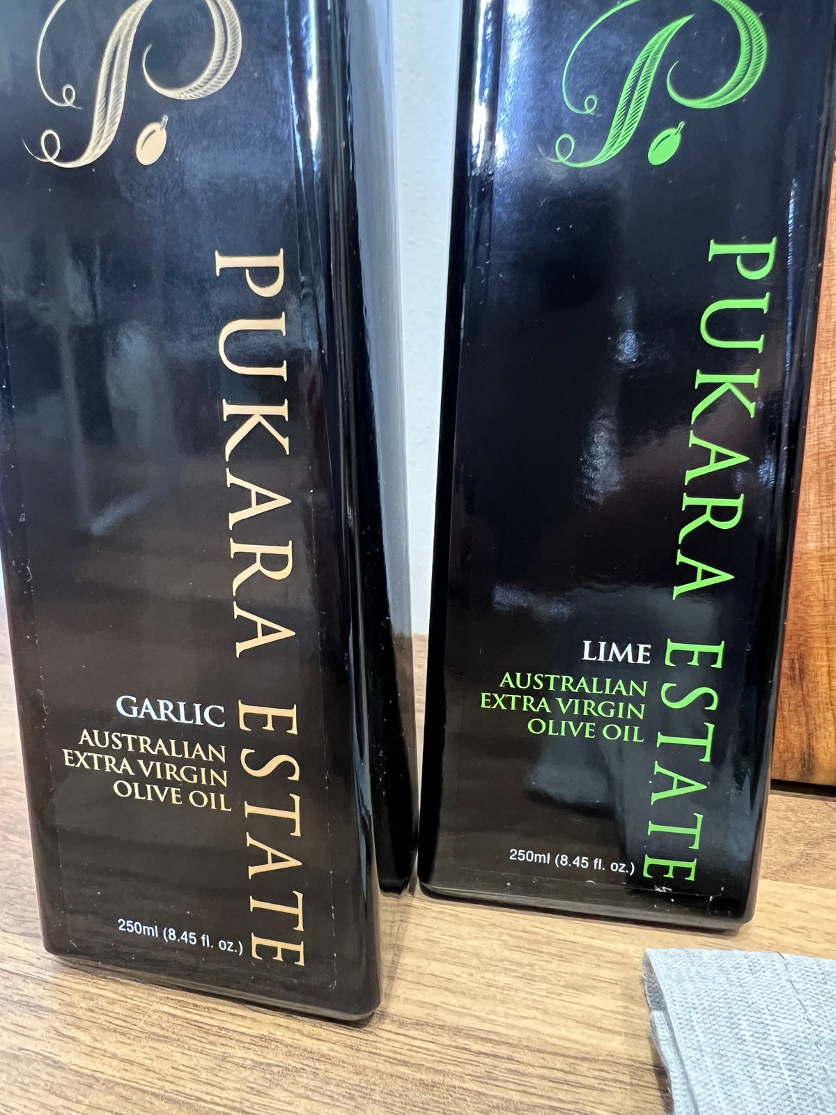 Pukara Estate Garlic Olive Oil 250ml