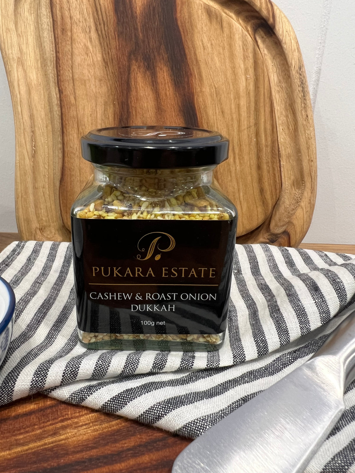 Pukara Estate Cashew and Onion Dukkah