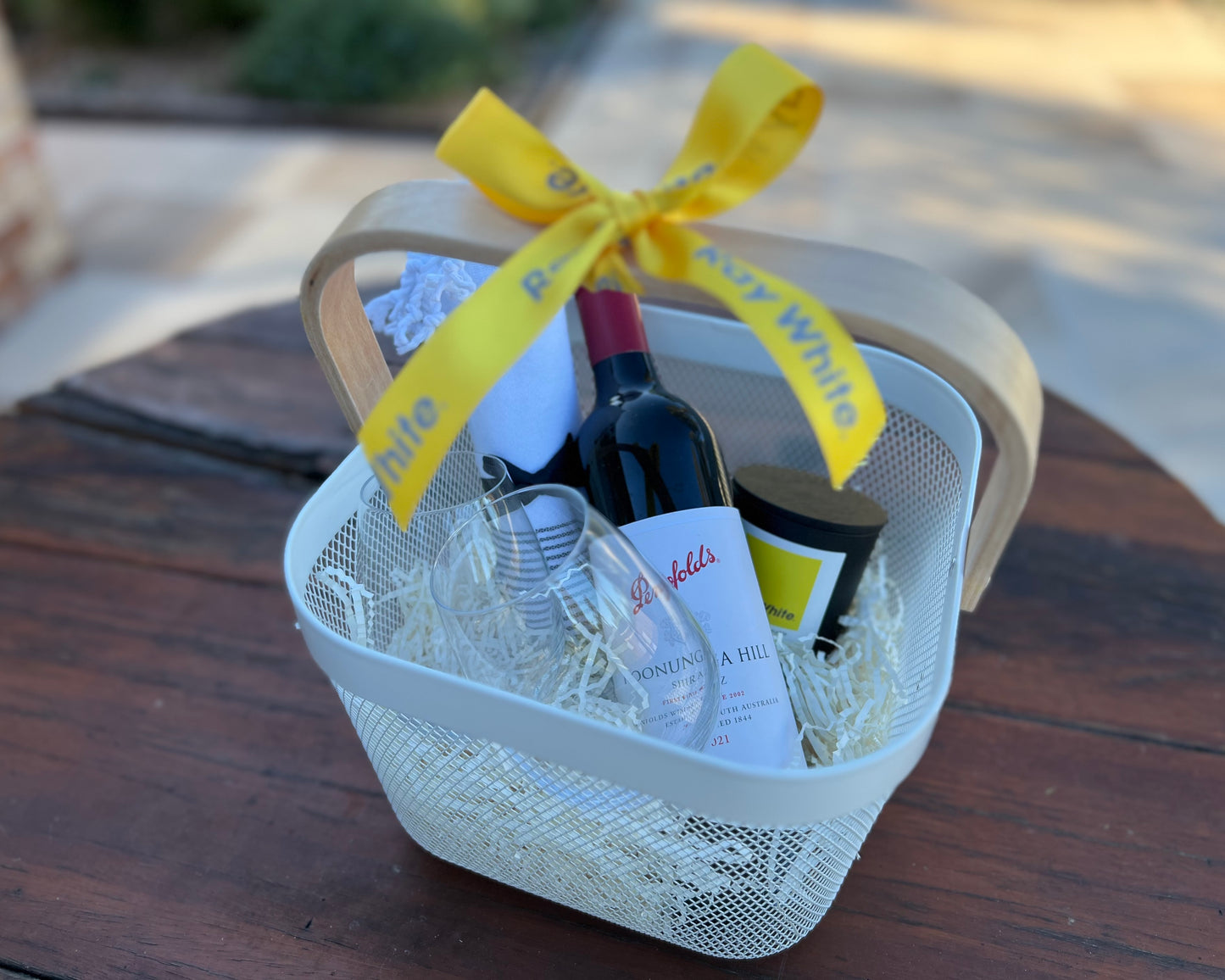RW Penfolds mesh basket