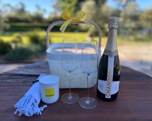 RW Chandon mesh basket