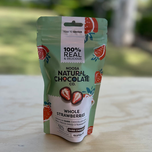Noosa Natural Chocolate Strawberries