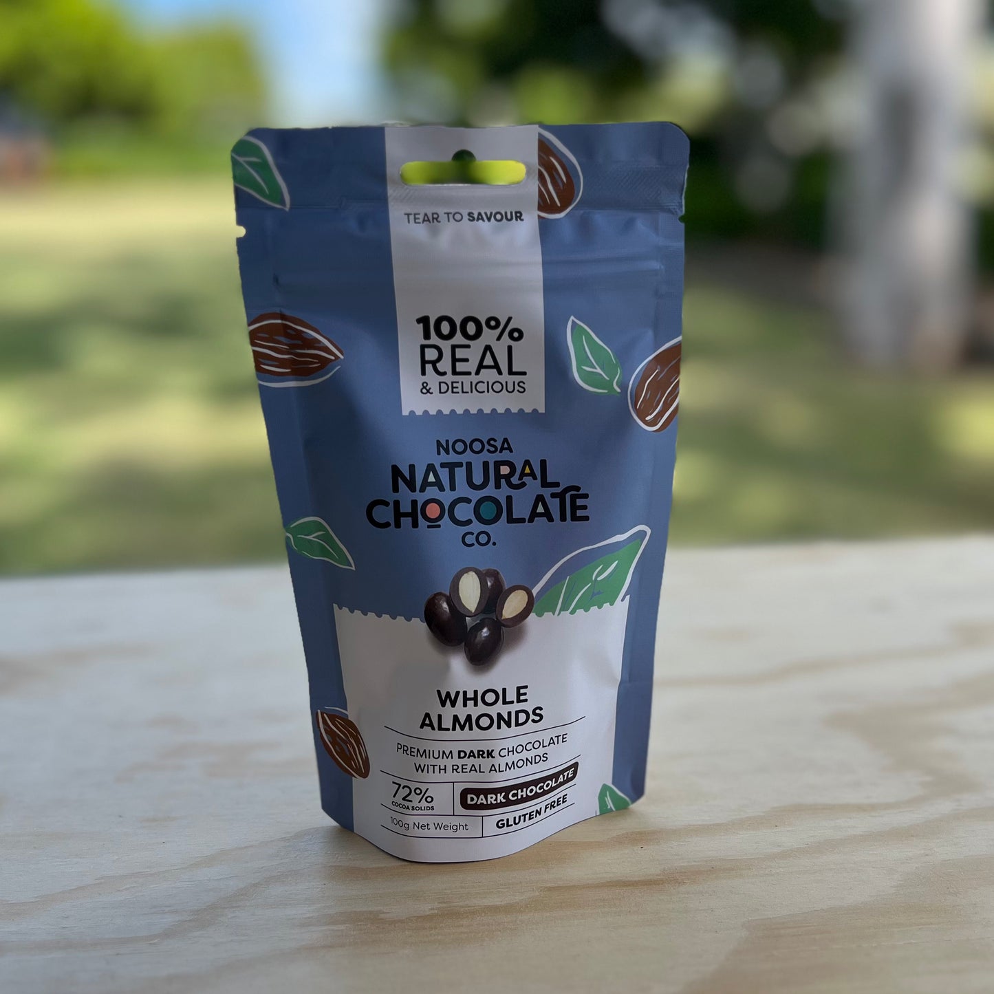 Noosa Natural Chocolate Almonds