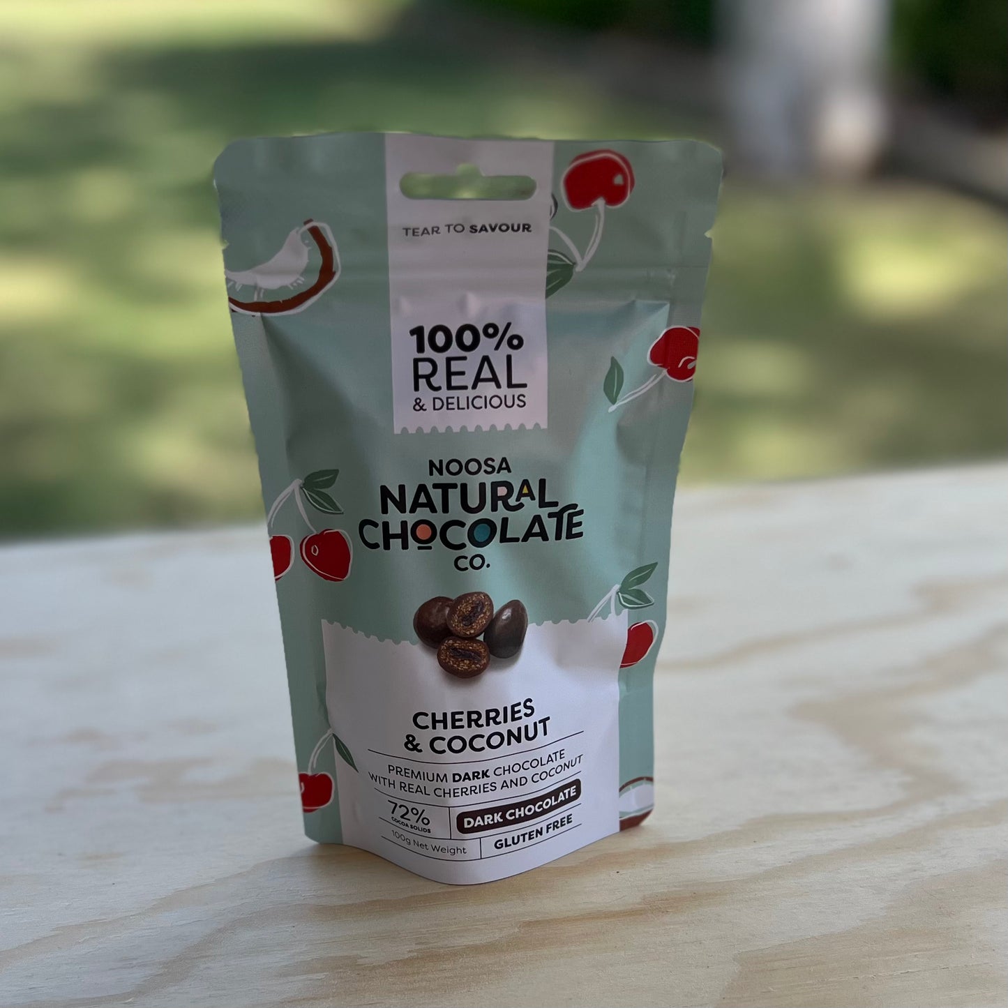 Noosa Natural Chocolate Cherries & Coconut