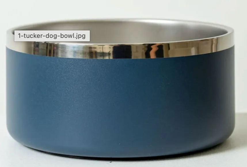 Tucker Dog Bowl
