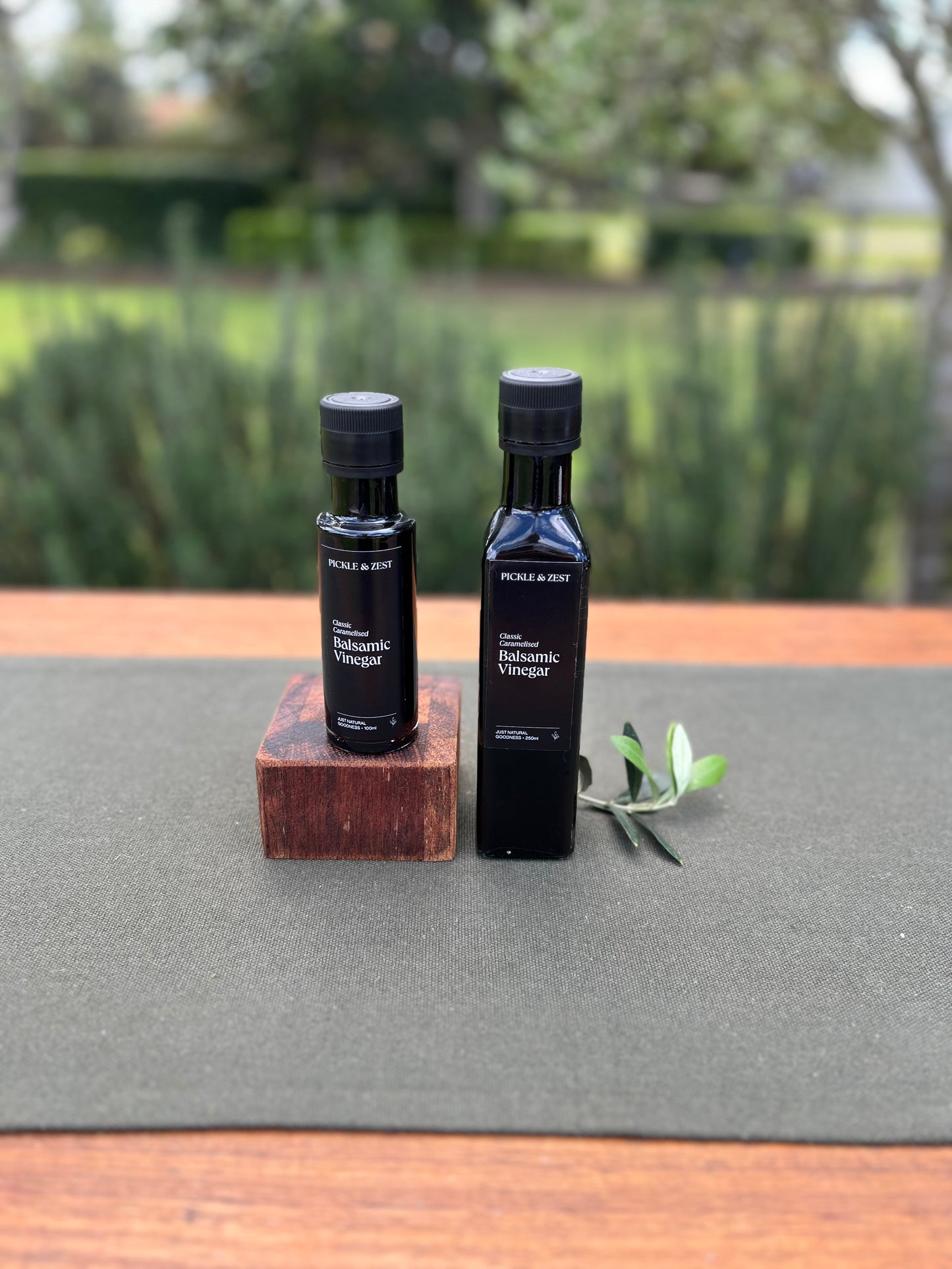 Caramelised Balsamic Vinegar